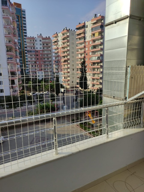 Balkon Korkuluk Yükseltme Tel Güvenlik Çiti